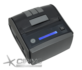 Мобільний Bluetooth фіскальний принтер чеків Екселліо FPP 350