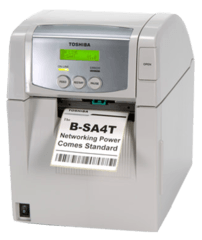 Промышленный принтер этикеток Toshiba TEC B-SA4TP-ТS