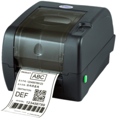 Высокопроизводительный принтер этикеток TSC TTP-345