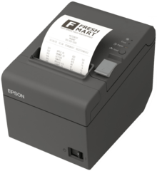 Принтер чеків EPSON TM-T20II Ethernet