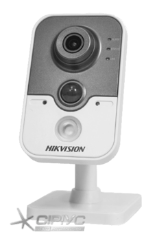 Hikvision DS-2CD2410F-IW, 1Mp