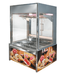 Вертикальна холодильна вітрина для м'яса Міссурі Crystal — Технохолод