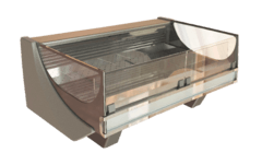 Холодильна вітрина для риби Міссурі М Fish — Технохолод