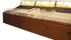 Холодильна вітрина для фруктів Міссурі Promo VF — Технохолод