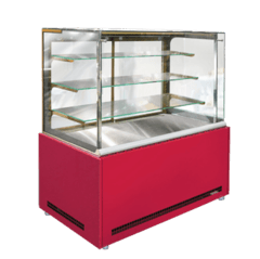 Кондитерська холодильна вітрина Дакота Cube F — Технохолод