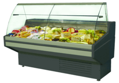 Холодильная витрина NIKA — UBC