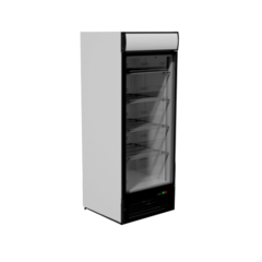 Холодильный шкаф  VD75G — Juka