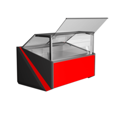 Холодильна вітрина Juka FDI 160A (динаміка)