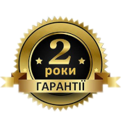 2 года гарантии!