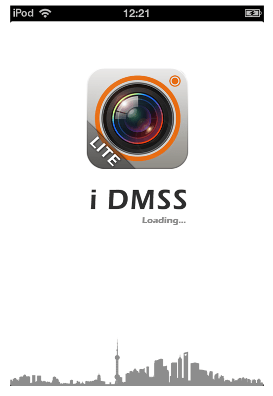 Программа iDMSS для удаленного видеонаблюдения через iOS