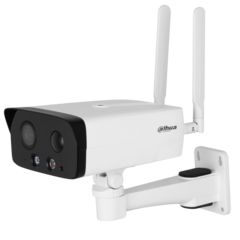 IP відеокамера Dahua DH-IPC-HFW3441DG-AS-4G-EAU-B 4МП (2.8мм) 4G