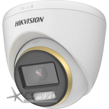 Turbo HD відеокамера Hikvision DS-2CE72DF3T-F 2МП (2.8мм) Turbo HD відеокамера Hikvision DS-2CE72DF3T-F 2МП (2.8мм)