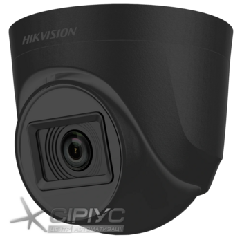 Turbo HD відеокамера Hikvision DS-2CE76D0T-ITPFS/Black 2МП (2.8 мм) з мікрофоном Turbo HD відеокамера Hikvision DS-2CE76D0T-ITPFS/Black 2МП (2.8 мм) з мікрофоном