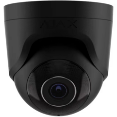 IP відеокамера Ajax TurretCam (8EU) ASP black 5МП (2.8мм)