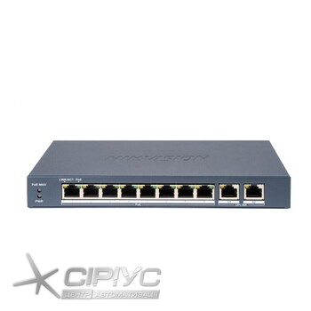 Комутатор PoE Hikvision DS-3E0310P-E/M(B) Комутатор PoE Hikvision DS-3E0310P-E/M(B)