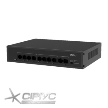 Комутатор PoE Imou SF110P Комутатор PoE Imou SF110P