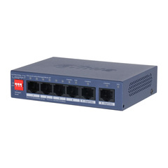 Комутатор PoE Dahua DH-CS4006-4ET2GT-36