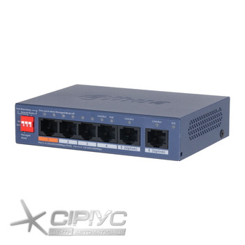 Комутатор PoE Dahua DH-CS4006-4GT-60
