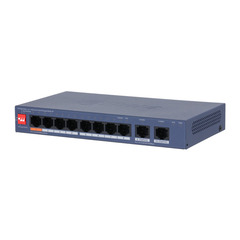 Комутатор PoE Dahua DH-CS4010-8ET2GT-60