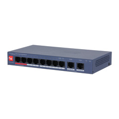 Комутатор PoE Dahua DH-CS4010-8ET2GT-110