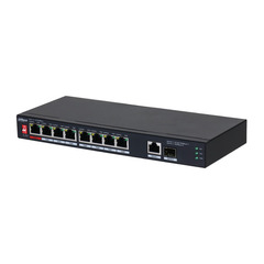 Комутатор PoE Dahua DH-PFS3110-8ET1GT1GF-96