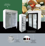 Холодильна шафа Torino (скляні двері) — РОСС