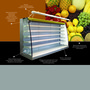 Холодильная горка Napoli — РОСС (выносной холодо-агрегат)