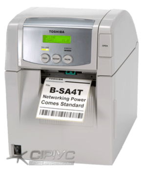 Промисловий принтер етикеток Toshiba TEC B-SA4TP-GS
