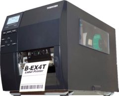 Промисловий принтер етикеток Toshiba TEC B-EX4T1