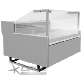 Холодильна вітрина Verona Cube — РОСС