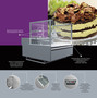 Кондитерська холодильна вітрина Verona Cube-K — РОСС