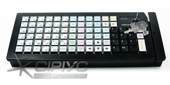 POS клавиатура KB 6600U