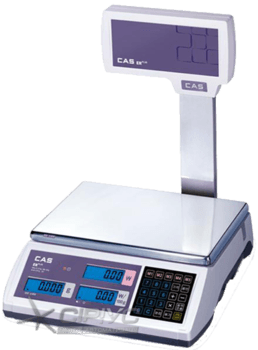 Весы CAS ER Plus EU (RS-232)