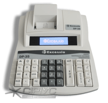 Экселлио DP-35 с КЛЭФ (Ethernet)