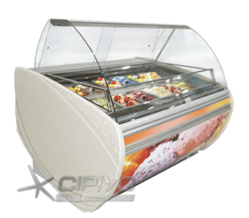 Холодильная витрина для мягкого мороженого Теннесси — Технохолод