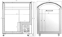 Морозильна скриня M200V "прикасова" — Juka