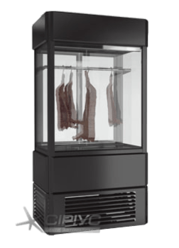 Вертикальная холодильная витрина для мяса Арканзас Meat — Технохолод
