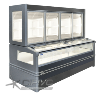 Морозильна бонета Аляска Combi — Технохолод
