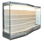 Пристінна холодильна вітрина Індіана Cube — Технохолод