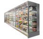 Пристінна холодильна вітрина (гірка) Луїзіана — Технохолод