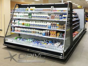 Холодильная горка Луизиана Эко — Технохолод