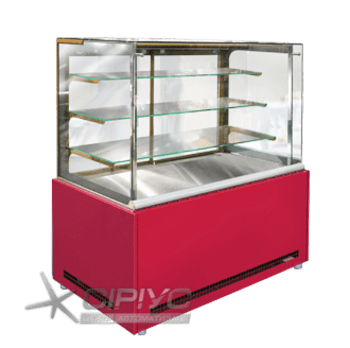 Кондитерська холодильна вітрина Дакота Cube F — Технохолод
