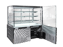 Кондитерська холодильна вітрина Дакота Cube Luxe — Технохолод