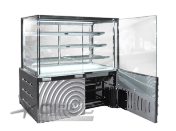 Кондитерська холодильна вітрина Дакота Cube Luxe — Технохолод