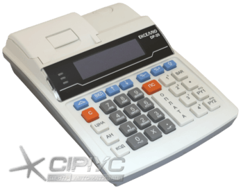 Экселлио DP-25 с КЛЭФ (GPRS модем,  Ethernet)