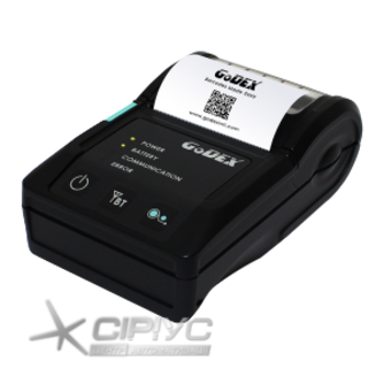 Мобильный принтер этикеток и чеков Godex MX20