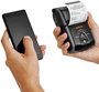 Мобильный принтер этикеток и чеков Bixolon SPP-R200IIIBK Bluetooth+USB