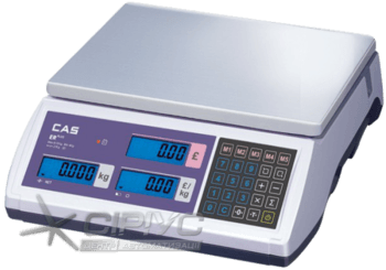 Весы CAS ER Plus E (RS-232)