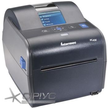 Принтер этикеток термотрансферный Intermec PC43 T
