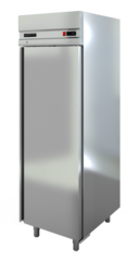 Холодильна шафа нержавіюча сталь NRHAAA